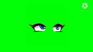 Overwhelmed Meme Gacha Green Screen Eyes