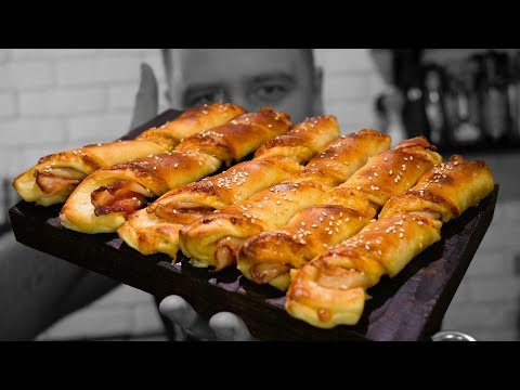 Сырно-беконовый закусон Сырно-беконовый закусон