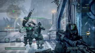 76 Kills Killzone 3 Multiplayer Operations Frozen Dam Game 2