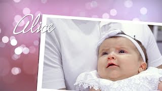 Alice 15.12.2018 Celebração do Batismo