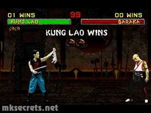 mortal kombat wallpaper kung lao. Mortal Kombat II - Friendship-