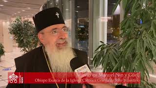 Monseñor Manuel Nin evalúa la visita del Papa a Grecia
