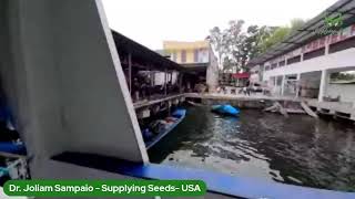 Chegada a Portel, Pará - Brasil