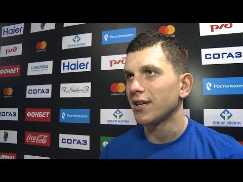 Павел Падакин - о победе над "Салаватом Юлаевым"