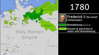 The History Of Brandenburg Every Year