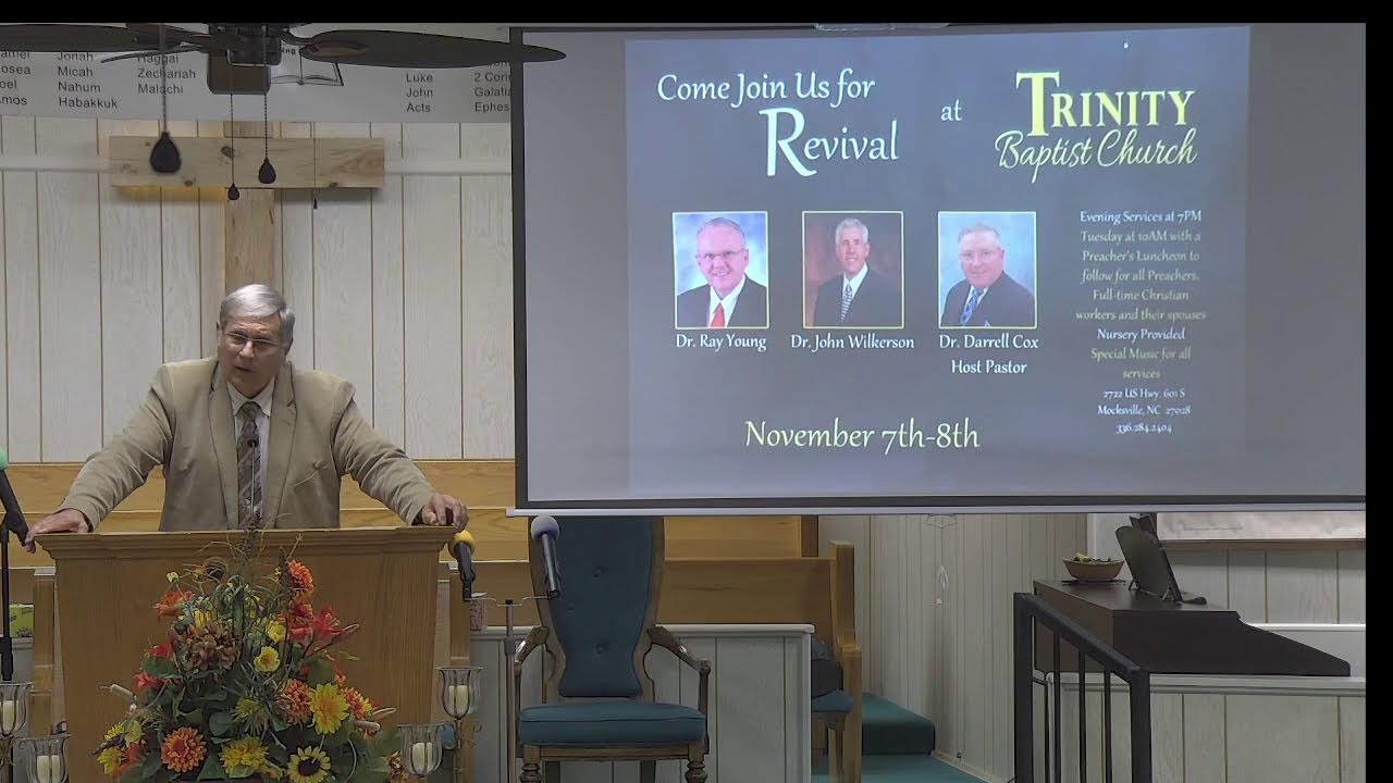 Lighthouse Baptist Church Wednesday Night Service