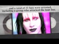 Marilyn Manson Starts A Riot Over A Smiley Face - Apr 28 - Today In Music