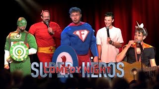 Super-Héros Comedy Night - Spectacle Complet