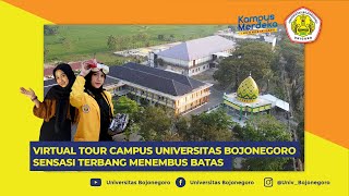 Virtual Tour Campus Universitas Bojonegoro Sensasi Terbang Menembus Batas