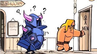 Clash-A-Drama Series: P.E.K.K.A's Gender confusion Clash-A-Drama Series: P.E.K.K.A's Gender confusion