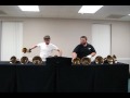 Sleepers Wake Full Handbells Lower Octaves