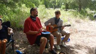 Historic First Jam With Dave Escamilla And Austin Big Blue Effinger