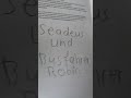Abonniert BusfahrerRobin und Seadeus