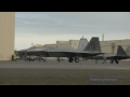 Last F-22 RAPTOR (#195) is delivered to 3rd WING (Pilot LtCol Paul Moga )