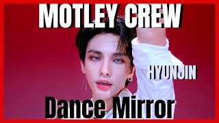Stray Kids HYUNJIN(현진)'Motley Crew COVER' Dance Mirror 4K