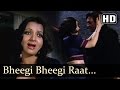 Bheegi Bheegi Raat Suhani - Dhoop Chhaon Song - Yogita Bali - Sanjeev Kumar - Lata Mangeshkar