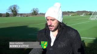 First interview with Norwich City channel