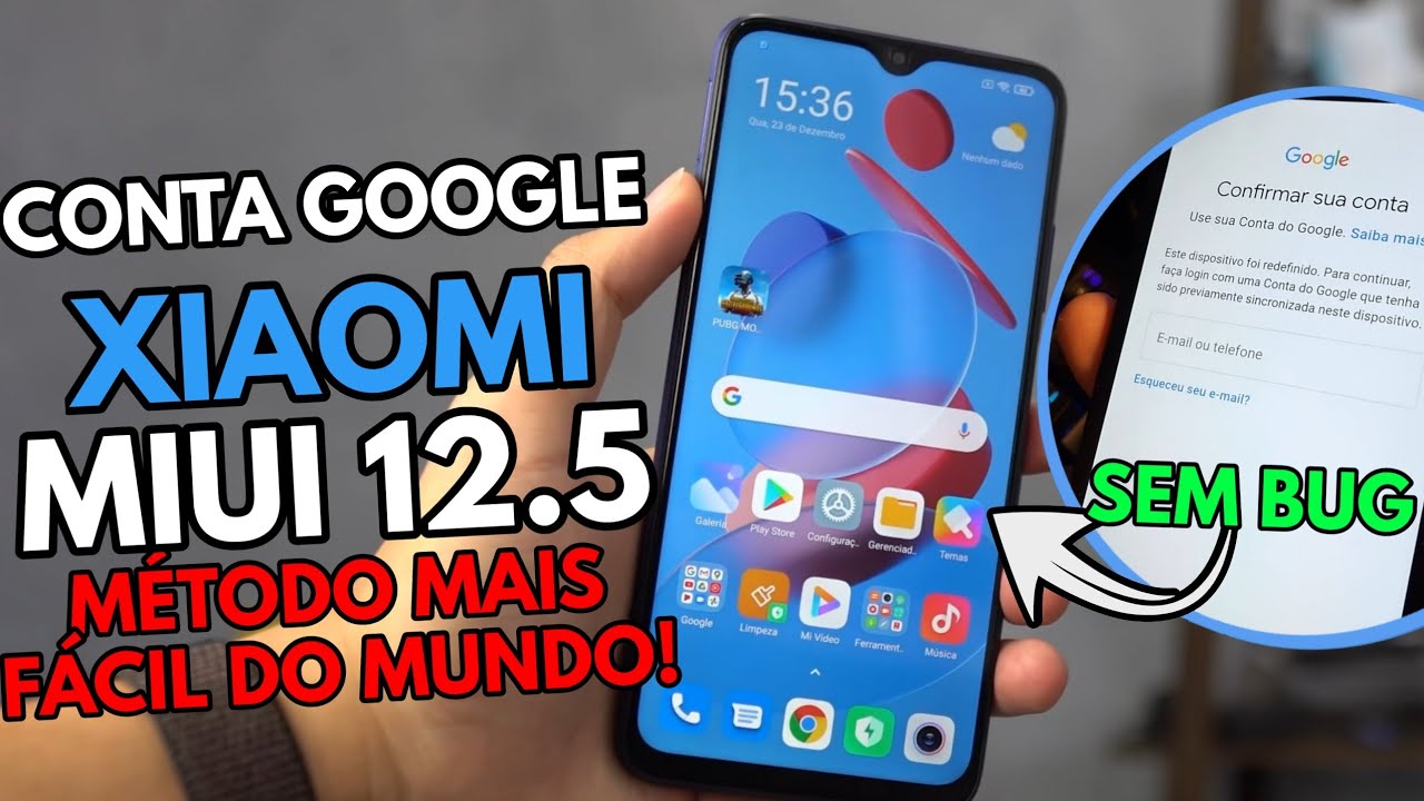 ●NEW! UNLOCK GOOGLE ACCOUNT XIAOMI MIUI 12.5 METHOD ●NEW! UNLOCK GOOGLE ACCOUNT XIAOMI MIUI 12.5 METHOD