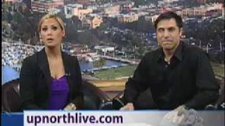 Dominic Fortuna Visits UpNorthLive Tonight!