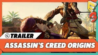 Assassin’s Creed Origins - Order of the Ancients Trailer (Official Trailer 2017)