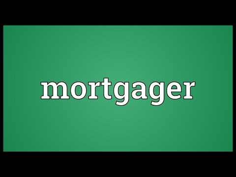 Header of mortgager
