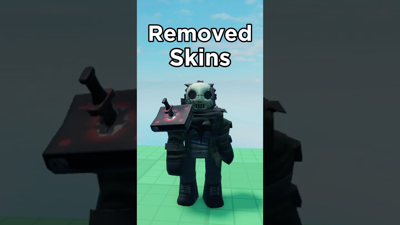 All REMOVED Skins from the Slasher Update in Forsaken All REMOVED Skins from the Slasher Update in Forsaken