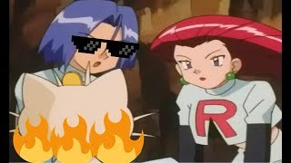 James Roasts Meowth