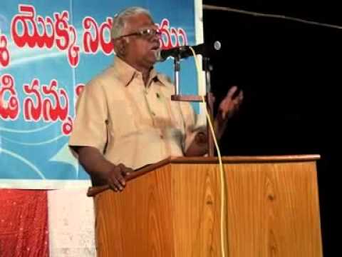 Telugu Christian Messages VTS 2 by Bro.G.Devasahayam (Heb. 9...