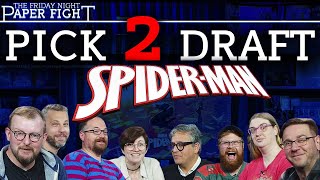 Spider-Man Debut Pick-2 Draft Friday Night Paper Fight Sept 2025