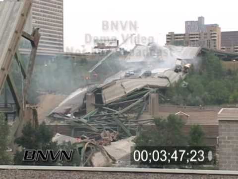 8/1/2007 Interstate 35w Bridge Collapse Aftermath Part 3