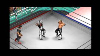 Fpw Booker Kenny Omega Vs Pentagon Jr. Featuring Unlocked Spike Dome Arena