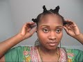 {62} Loose Beautiful Curls: Bantu Knot Out on Natural Hair