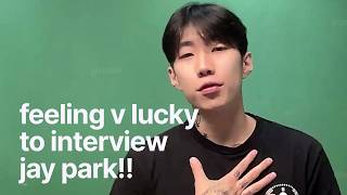 Love Letter From Jay Park To His Fans Chats On Kpop, Music Inspo, And More