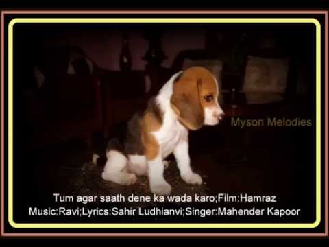 tum agar saath dene ka wada karo;Film:Humraaz