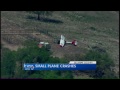Plane crash near Kerrville sends one to hospital