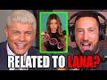 Are Lana Rhoades & Cody Rhodes RELATED?!