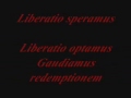 Krypteria Liberatio Lyrics