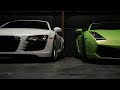 Audi R8 POV Drive