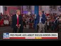 Governor Abbott discusses the Border Crisis with President Trump