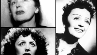 Watch Edith Piaf Fais Comme Si video