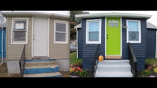 Tiny House In 2 Minutes (Full Re Model Time Lapse)