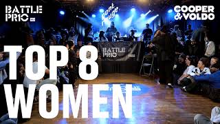 Baby Nayamba Vs Shanaya - Top8 Women - Battle Pr10