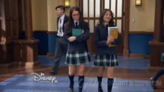 Soy Luna - Luna reconoce que siente algo por Matteo | Matteo habla con Luna (cap