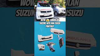 Subhlah Mobil Ambulan Suzuki Apv Dan Ambulan Isuzu Panther