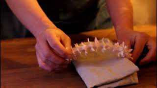 How to make Hyacinth Napkin Rings for Spring Easter Table, Mothers Day or a Wedding