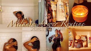 Melanin Shower Routine -Reupload Extra Moisture Hair Wash