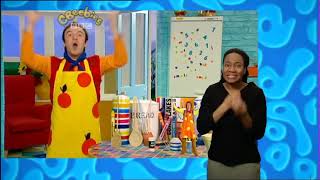 Cbeebies Sign Zone Big Cook Little Cook - S03 Episode 10 Clover The Cow