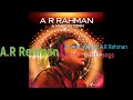 28 Non stop by A.R Rehman - BEST of BEST Song Mix