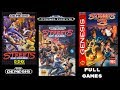 Streets Of Rage TRILOGY HARD DIFFICULTY (SEGA GENESIS/MEGA DRIVE) Longplay/Full Game NO COMMENTARY