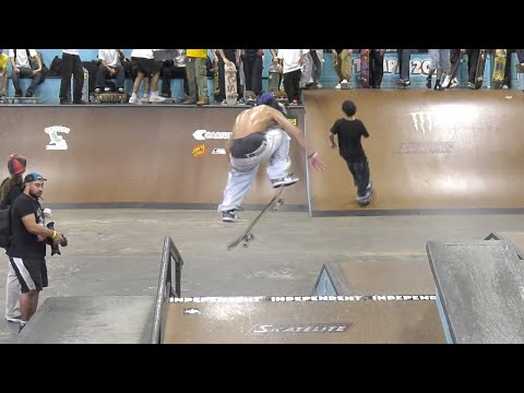 EVERY TRICK LANDED - TAMPA AM 2024 BEST TRICK